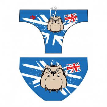 Wasserballhose dp Bulldog Blue